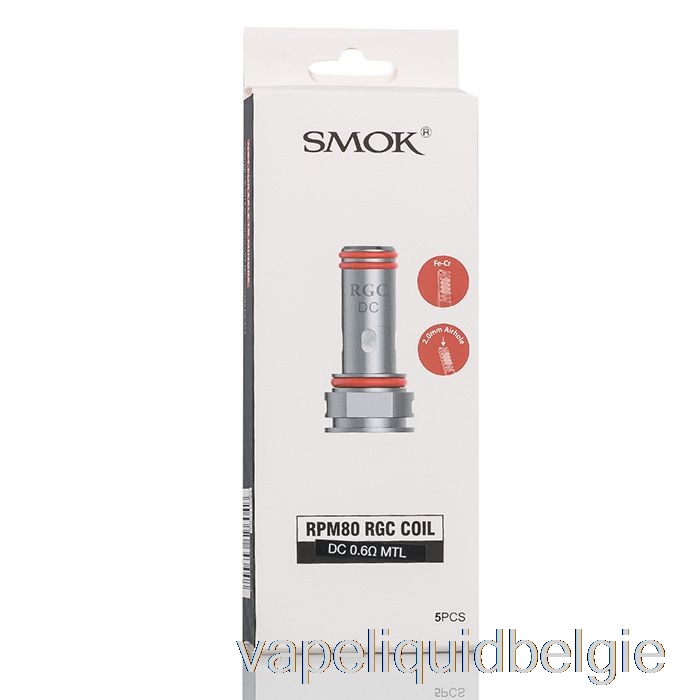 Vape Vloeibare Smok Rgc Vervangende Spoelen 0.6ohm Dc Mtl-spoelen